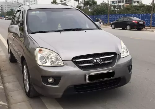 KIA CARENS AT 2.0 SX 2010 MÀU XÁM MÁY XĂNG