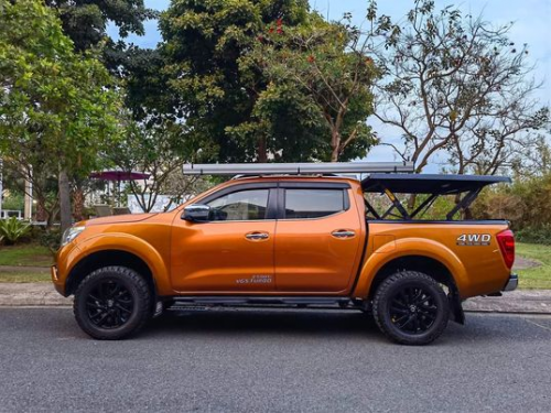 Nissan Navara VL 2017, Tự động, đã đi 78.000 km