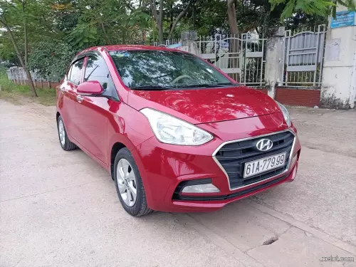 Hyundai i10 1.2 AT, sedan, full options 2020, Tự động, đã đi 41.257 km