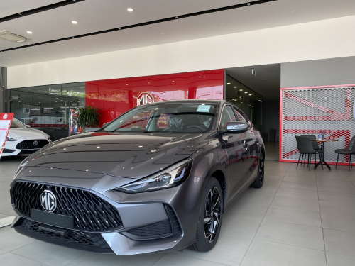 Xe mới MG5 1.5L LUX 2022, Tự động, Giảm 50% phí trước bạ, Bảo hành 5 năm không giới hạn km