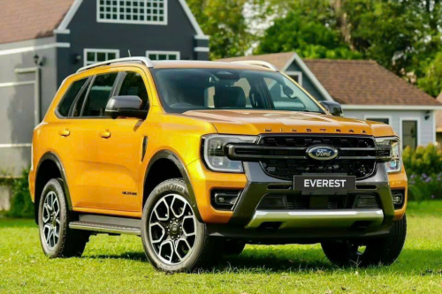 Xe mới Ford Everest Wildtrak 2023