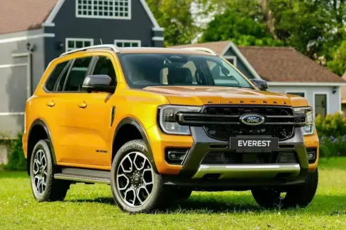 Xe mới Ford Everest Wildtrak 2023