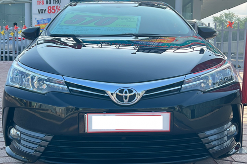 Toyota Corolla Altis 1.8E 2017