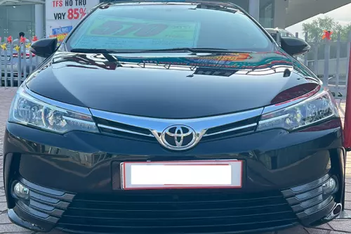 Toyota Corolla Altis 1.8E 2017
