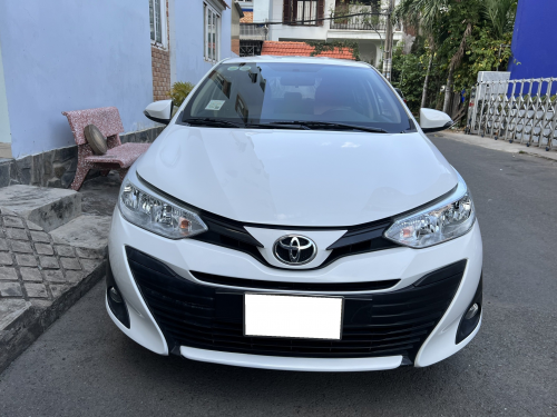 Toyota Vios E 2020