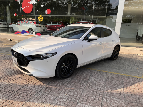Mazda 3 Mazda 3 Sport Luxury 2021