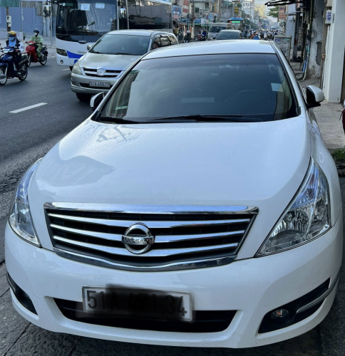 Nissan Teana V6 2010