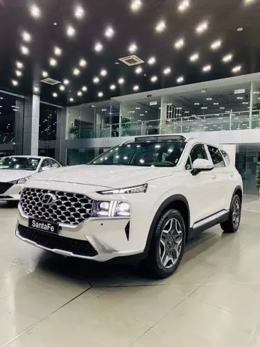 Xe mới Hyundai Santa FE 2.2D 2022