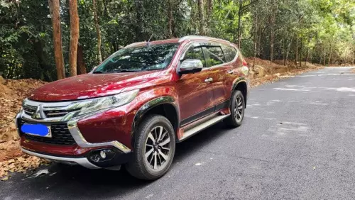 Mitsubishi Pajero Sport D4x2 AT 2019