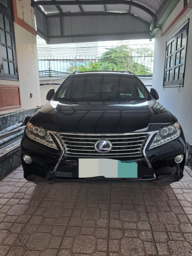 Lexus RX 450h 2012