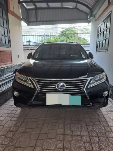 Lexus RX 450h 2012
