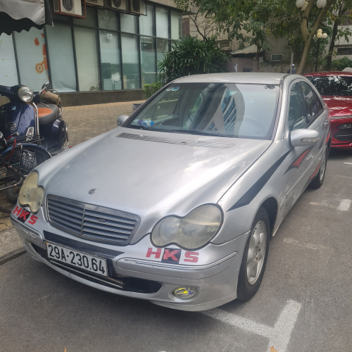 Mercedes-Benz C C200 Kompressor 2001