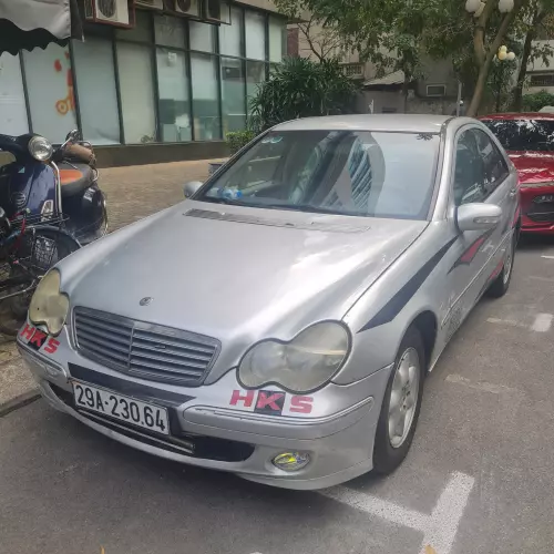 Mercedes-Benz C C200 Kompressor 2001