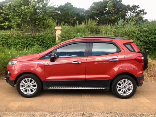 Ford EcoSport Titanium 2017