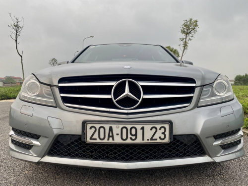 Mercedes-Benz C 200 Edition 2013