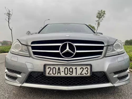 Mercedes-Benz C 200 Edition 2013