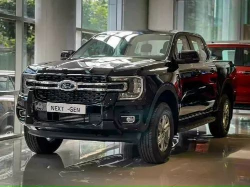 Xe mới Ford Ranger Wildtrak 2023