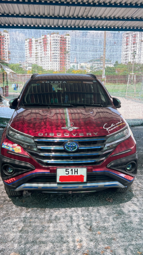 Toyota Rush S 1.5AT 2021