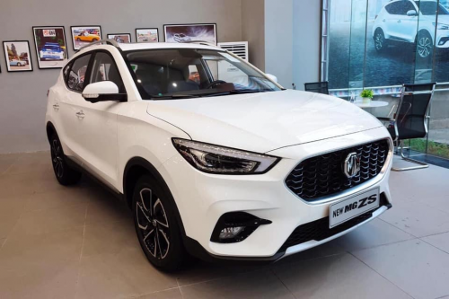 Xe mới MG ZS LUXURY 2023