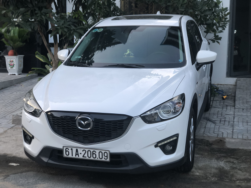 Mazda CX-5 2.0 2014