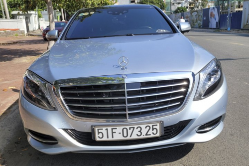 Mercedes-Benz S 500 2014