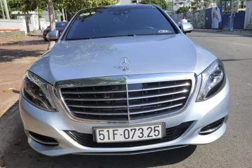 Mercedes-Benz S 500 2014