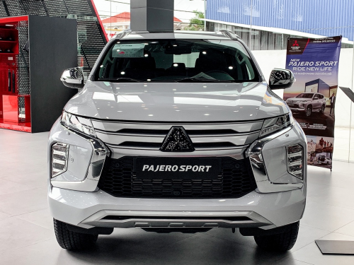 Xe mới Mitsubishi Pajero Sport 4x4 2022