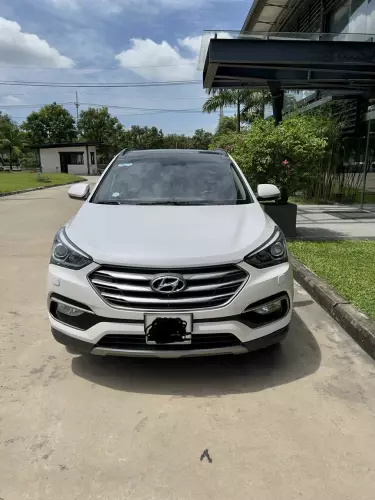 Hyundai Santa FE Phiên Bản đặc Biệt 2016