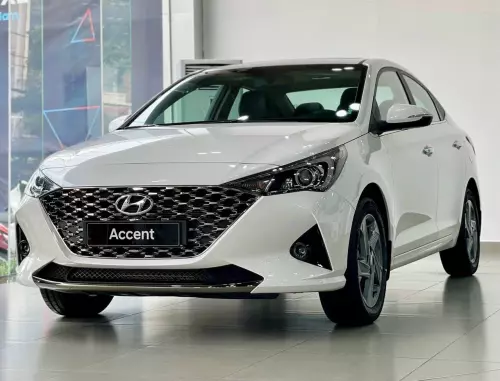 Xe mới Hyundai Accent Đặc Biệt 2023