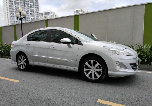 Peugeot 408 Premium 2014