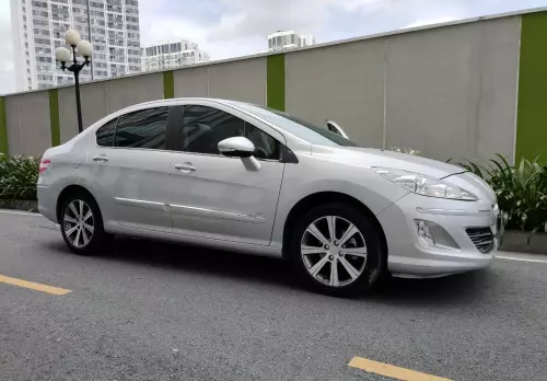 Peugeot 408 Premium 2014