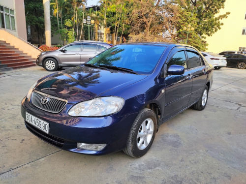 Toyota Corolla Altis 1.8 Số Sàn 2002