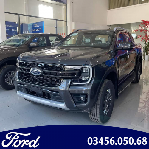 Xe mới Ford Ranger 2023