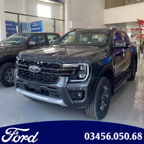 Xe mới Ford Ranger 2023