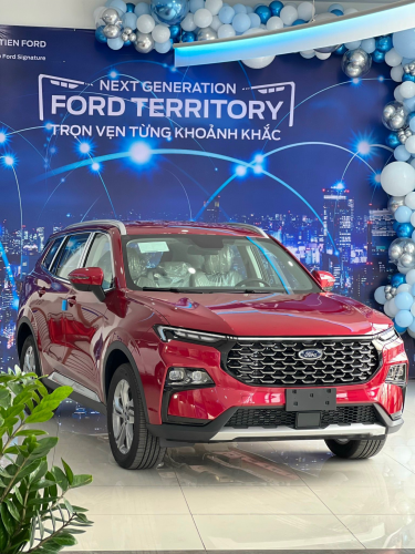 Xe mới Ford EcoSport Territory Trend 2022