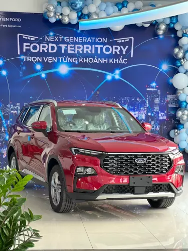 Xe mới Ford EcoSport Territory Trend 2022