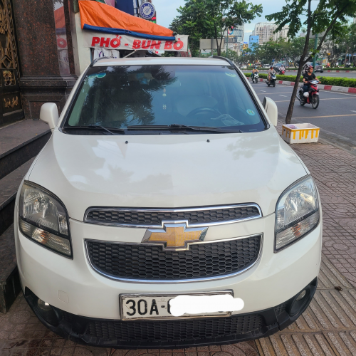 Chevrolet Orlando LTZ 1.8 AT 2013