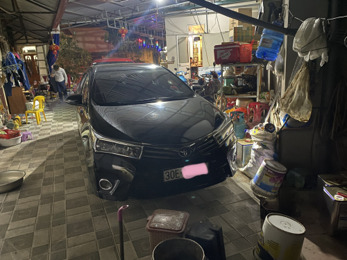 Toyota Corolla Altis 1.8G 2015