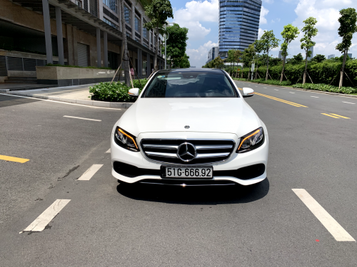 Mercedes-Benz E 2019 2019
