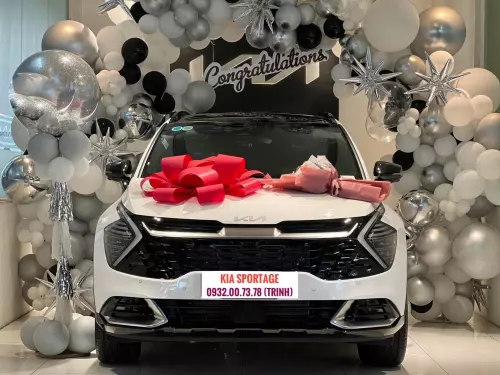 Xe mới KIA Sportage 2.0d Signature 2022