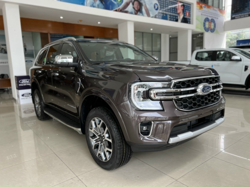 Xe mới Ford Everest 2022 