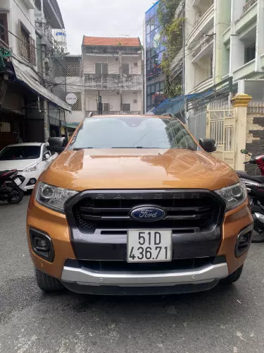 Ford Ranger Ranger Wildtrak Turbo Kép 2.0L 4x4 2018