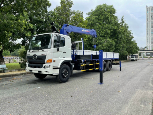 Hino 500 Series Đầy Đủ 2022
