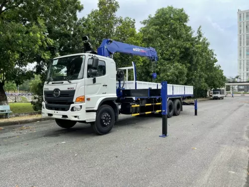 Hino 500 Series Đầy Đủ 2022