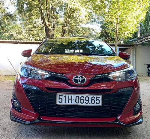 Toyota Yaris G 2019
