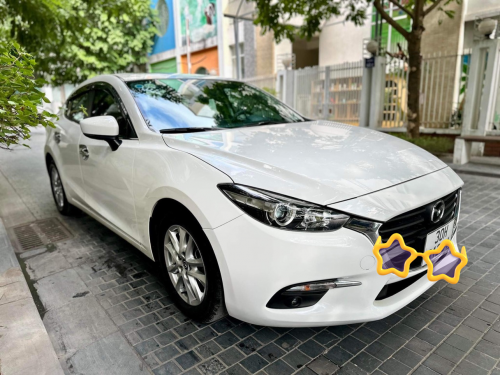 Mazda 3 Facelip 2017