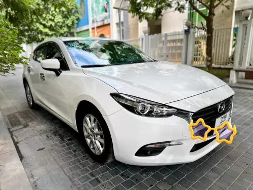 Mazda 3 Facelip 2017