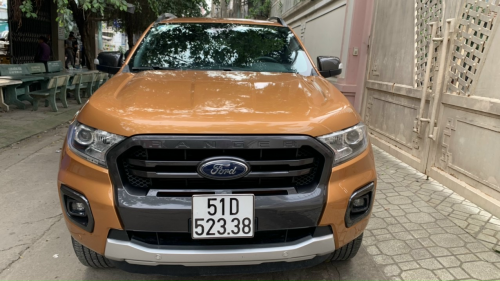 Ford Ranger Wildtrack 2019 2019
