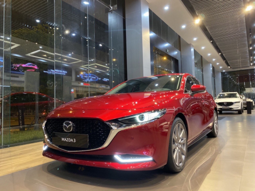 Xe mới Mazda 3 7.0 2022