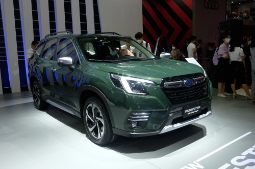Xe mới Subaru Forester L 2022